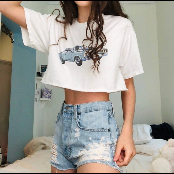 Brandy Melville Tops - Brandy  melville car crop top